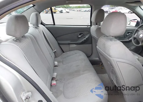 2007 Chevrolet Malibu Ls из США, поврежденный, VIN 1G1ZS57F27F144187